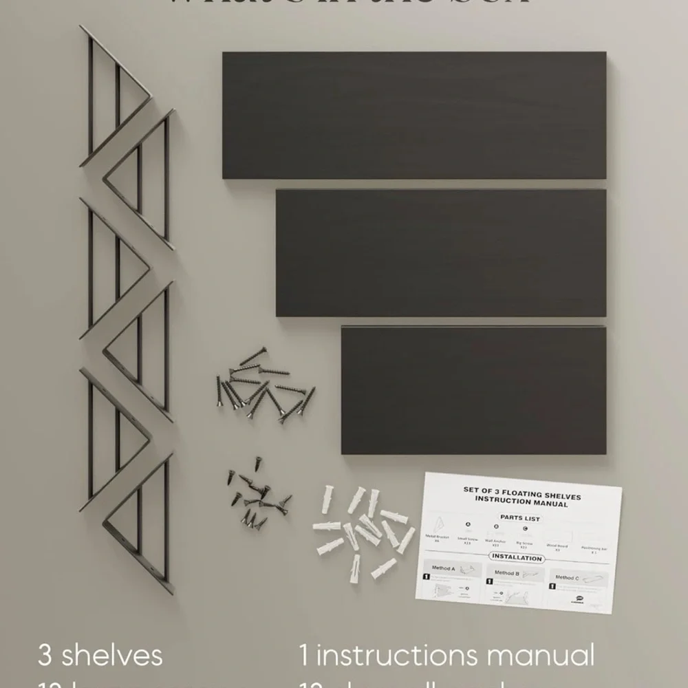 Wall Shelves Brand New in Original Packaging!